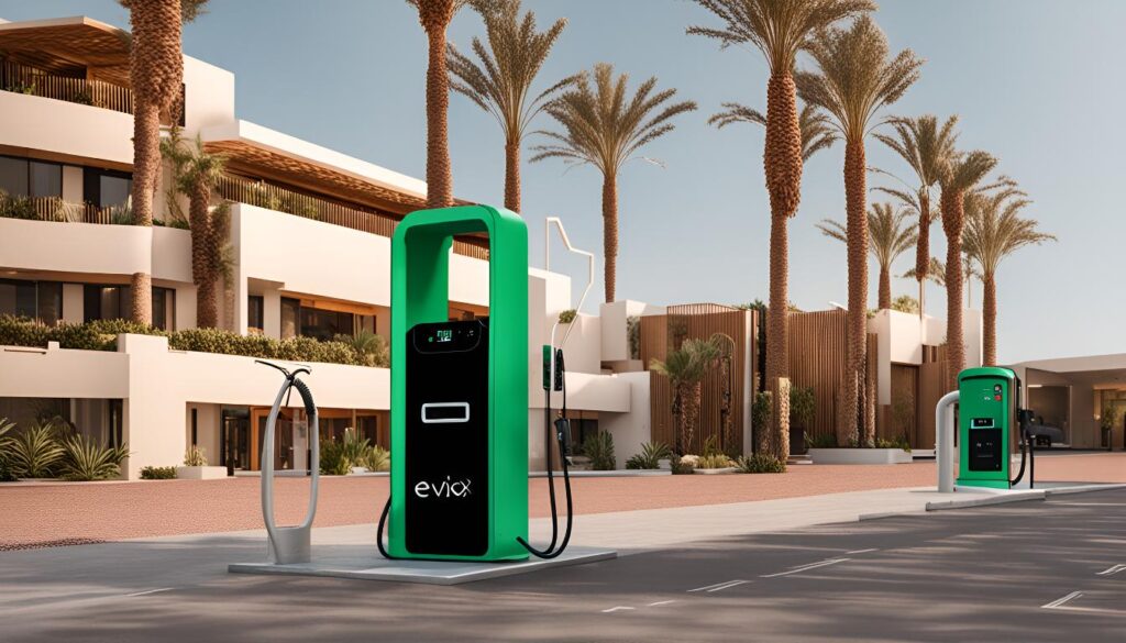 bornes de recharge pour hôtels au Maroc