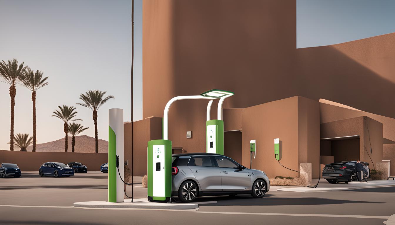 bornes de recharge pour hôtels au Maroc