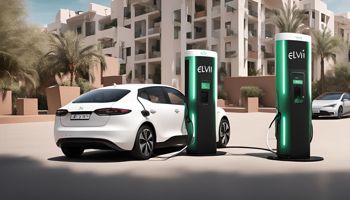 bornes de recharge pour hôtels au Maroc